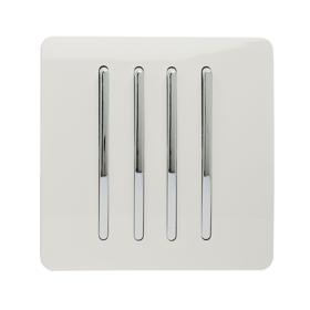 ART-SS8 Wiring Accessories Trendi Decorative Screwless ART-SS8 Wiring Accessories Trendi Decorative Screwless